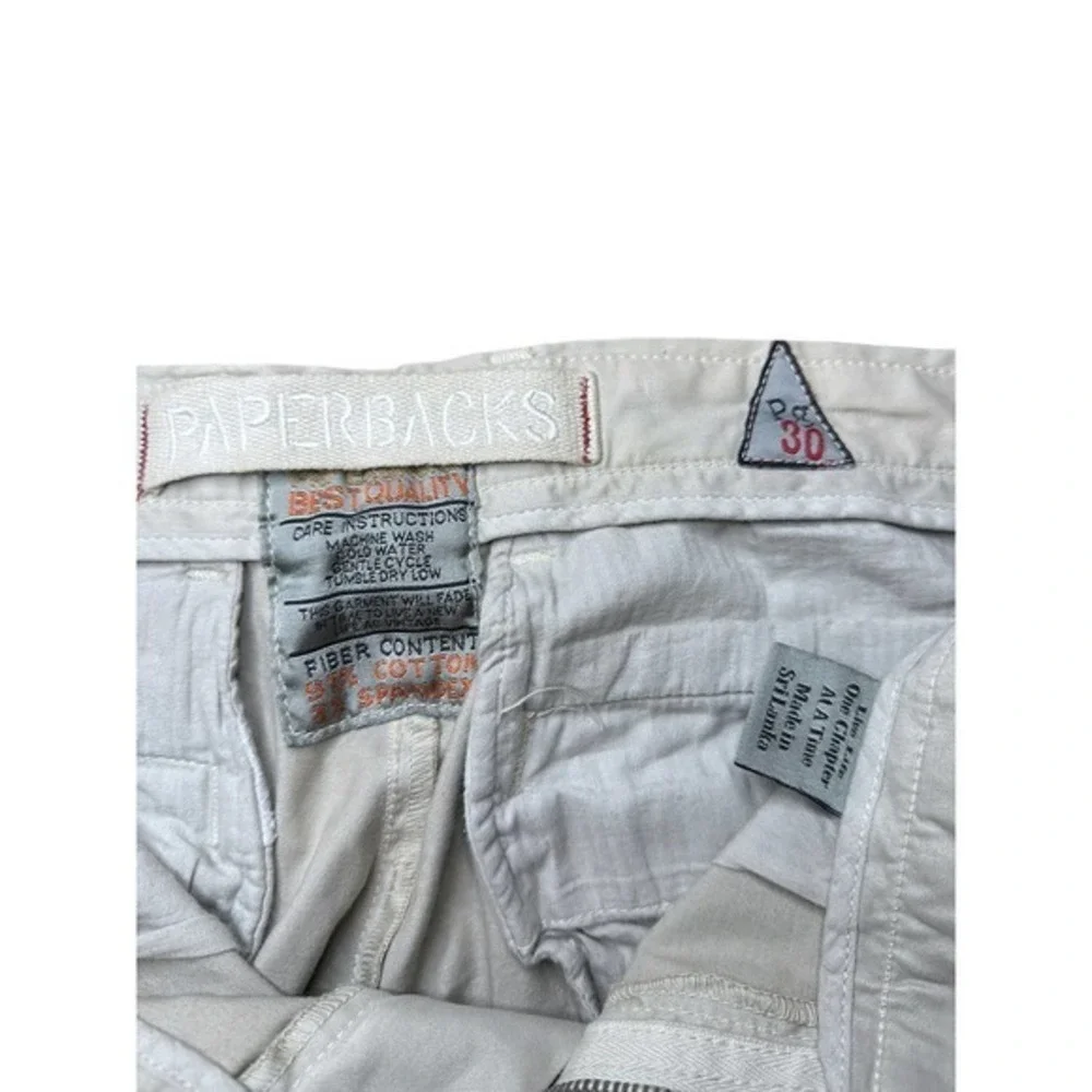 Original Paperbacks Chino‎ Pants Gray Size: 30 Length- 33